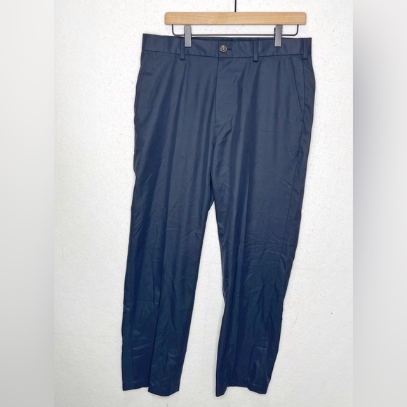 Brooks Brothers St. Andrews Golf Pants Men’s Navy Blue 34X32 - Picture 1 of 8
